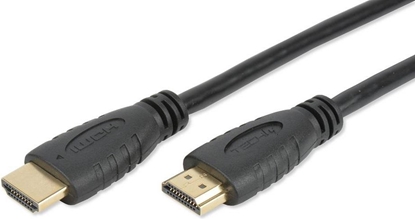Изображение Kabel Techly HDMI - HDMI 1m czarny (025909)