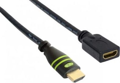 Изображение Kabel Techly HDMI - HDMI 1m czarny (ICOC-HDMI2-4-EXT010)