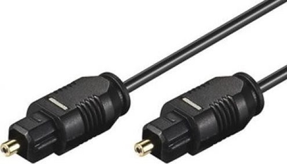 Attēls no Kabel Techly Toslink - Toslink 2m czarny (ICOC DAC-310)