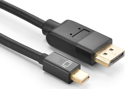 Изображение Kabel Ugreen DisplayPort Mini - DisplayPort 1.5m czarny (10477)