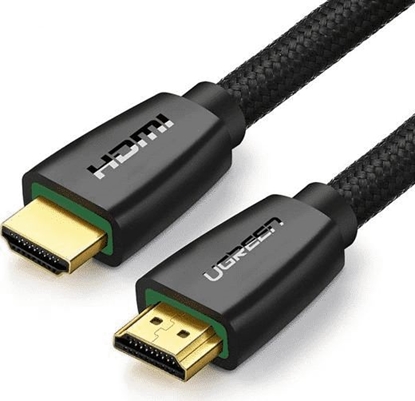 Picture of Kabel Ugreen HDMI - HDMI 1.5m czarny (40409)