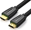Attēls no Kabel Ugreen HDMI - HDMI 1.5m czarny (40409)