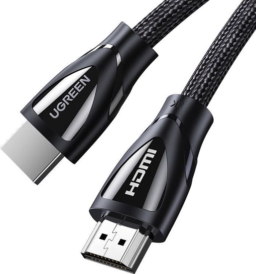 Изображение Kabel Ugreen HDMI - HDMI 1m czarny (UGR977BLK)