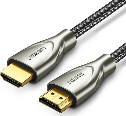 Picture of Kabel Ugreen HDMI - HDMI 1m szary (UGR505GRY)