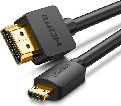 Picture of Kabel Ugreen HDMI Micro - HDMI Micro 1m czarny (30148)