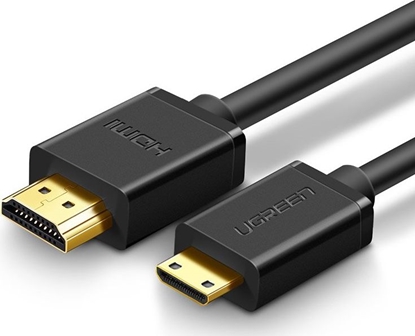 Picture of Kabel Ugreen HDMI Mini - HDMI 1.5m czarny (UGR449BLK)
