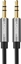 Picture of Kabel Ugreen Jack 3.5mm - Jack 3.5mm 1.5m szary (UGR553)