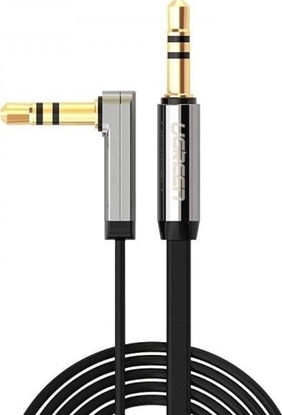 Изображение Kabel Ugreen Jack 3.5mm - Jack 3.5mm 2m srebrny (UGR320)