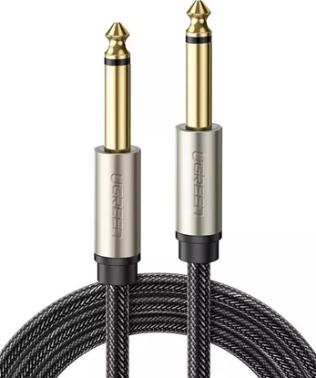 Изображение Kabel Ugreen Jack 6.3mm  - Jack 6.3mm 2m szary (10638)