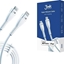 Picture of Kabel USB 3MK USB-C - Lightning 1 m Biay (3MK2623)