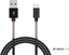 Picture of Kabel USB AMiO USB-A - microUSB 1 m Czarny (AMI-01431)