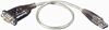 Picture of ATEN UC232A serial cable Transparent 0.35 m USB Type-A DB-9