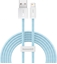 Attēls no Kabel USB Baseus USB-A - Lightning 2 m Turkusowy (BSU3002BLU)