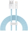 Изображение Kabel USB Baseus USB-A - Lightning 2 m Turkusowy (BSU3002BLU)