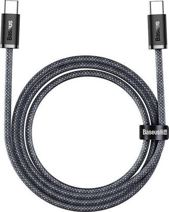 Изображение Baseus Cable USB-C to USB-C Baseus Dynamic Series, 100W, 2m (szary)