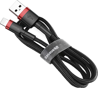 Attēls no Baseus Cafule CALKLF-A19 USB - Lightning 2.4A Cable 0.5m