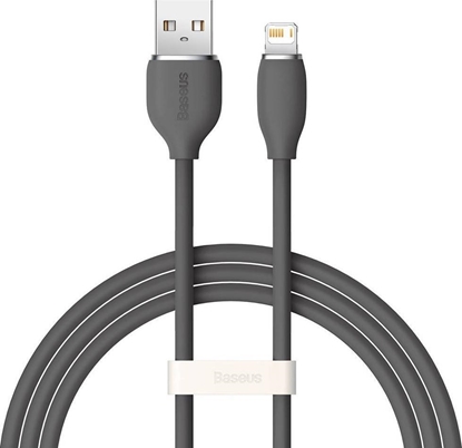 Picture of Kabel USB Baseus USB-A - Lightning 1.2 m Czarny (031222)