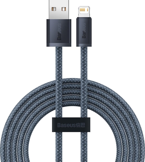 Picture of Baseus Baseus Dynamic Series cable USB to Lightning, 2.4A, 2m (gray)
