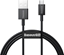 Attēls no Kabel USB Baseus USB-A - microUSB 1 m Czarny (BSU2822BLK)