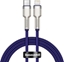 Изображение Kabel USB Baseus USB-C - Lightning 1 m Fioletowy (baseus_20210316153516)