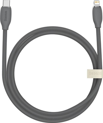 Изображение Kabel USB Baseus USB-C - Lightning 1.2 m Czarny (031114)