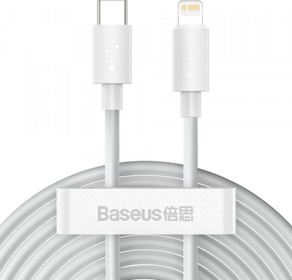 Picture of Kabel USB Baseus USB-C - Lightning 1.5 m Biay (101297)