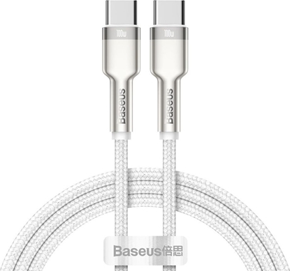 Picture of Kabel USB Baseus USB-C - USB-C 1 m Biały (baseus_20210316150659)