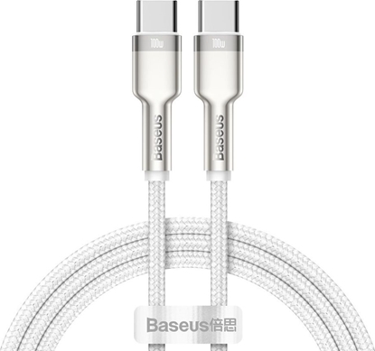 Picture of Kabel USB Baseus USB-C - USB-C 1 m Biay (baseus_20210316150659)