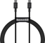 Picture of Kabel USB Baseus USB-C - USB-C 1 m Czarny (BSU2848BLK)