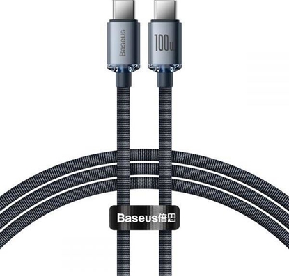 Изображение Kabel USB Baseus USB-C - USB-C 1.2 m Czarny (baseus_20220112123521)