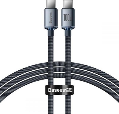 Picture of Kabel USB Baseus USB-C - USB-C 1.2 m Czarny (baseus_20220112123521)