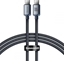 Attēls no Kabel USB Baseus USB-C - USB-C 1.2 m Czarny (baseus_20220112123521)
