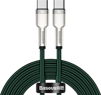 Picture of Kabel USB Baseus USB-C - USB-C 2 m Zielony (baseus_20210316150155)