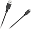 Изображение Kabel USB Cabletech USB-A - microUSB 1 m Czarny (9332)