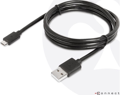 Изображение Kabel USB Club 3D USB-A - microUSB 1 m Czarny (CAC-1408)