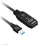 Attēls no Kabel USB Club 3D USB-A - USB-A 5 m Czarny (CAC-1404)