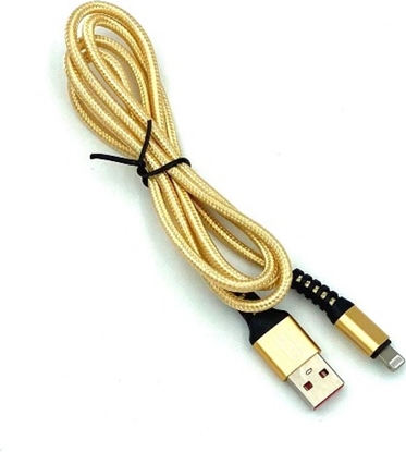 Picture of Kabel USB Denmen USB-A - Lightning 1 m Zoty (29359)