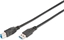 Изображение Kabel USB Digitus USB-A - USB-A 1.8 m Czarny (DB-300115-018-S)