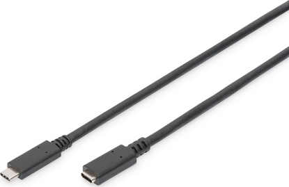 Picture of Kabelis USB TypeC, M / F, 1.5m, Digitus
