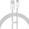 Изображение Kabel USB Baseus USB-A - USB-C 1 m Biay (CALD000602)