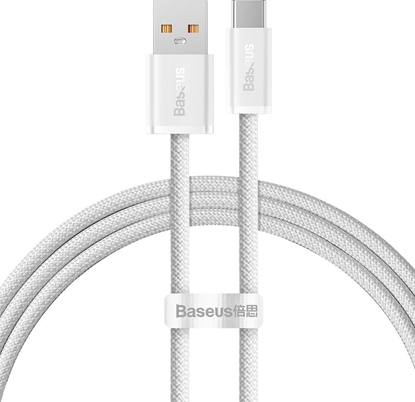Attēls no Kabel USB Baseus USB-A - USB-C 1 m Biay (CALD000602)