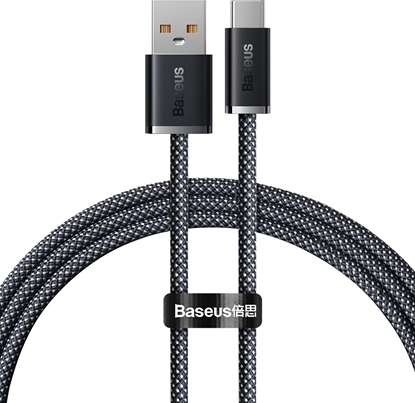 Attēls no Baseus Baseus Dynamic Series USB cable - USB Type C 100W 1m gray (CALD000616)