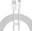 Изображение Kabel USB Baseus USB-A - USB-C 2 m Biały (CALD000702)