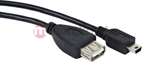 Picture of Adapter USB Gembird Czarny  (AOTGAFBM002)