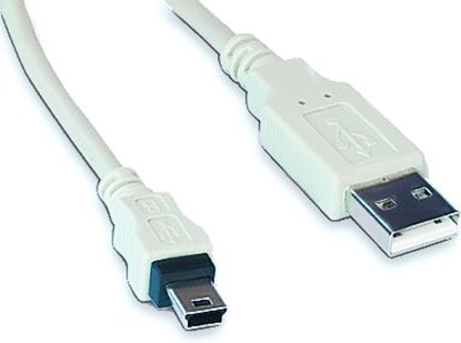 Picture of Kabel USB Gembird USB-A - 0.9 m Biały (CCUSB2AM5P3)