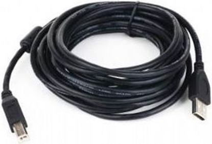 Picture of Kabel USB Gembird USB-A - 4.5 m Czarny (CCFUSB2AMBM15)
