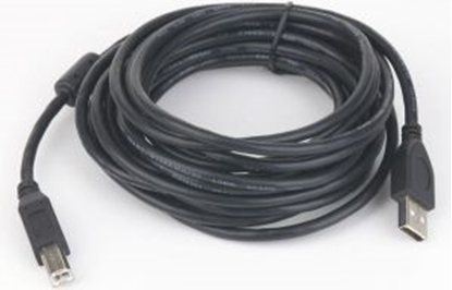 Picture of Kabel USB Gembird USB-A - USB-B 1.8 m Czarny (CCFUSB2AMBM6)
