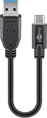 Picture of Adapter USB Goobay Czarny  (531523)