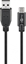 Изображение Kabel USB Goobay USB-A - USB-C 0.5 m Czarny (55467)