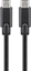 Attēls no Kabel USB Goobay USB-C - USB-C 1 m Czarny (531398)